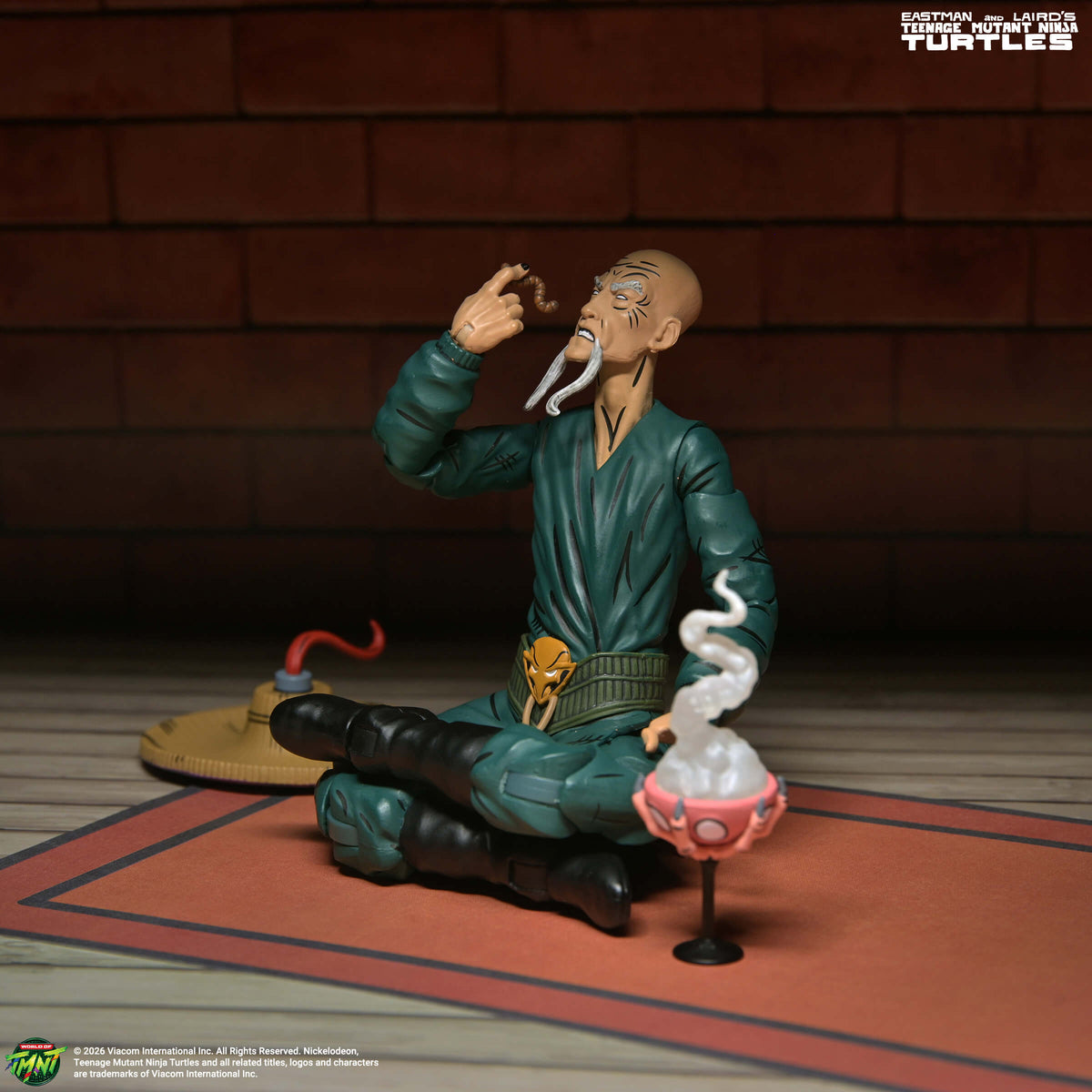 NECA Teenage Mutant Ninja Turtles Foot Mystic Mashima (Mirage Comics) Plastic Action Figure - View 11