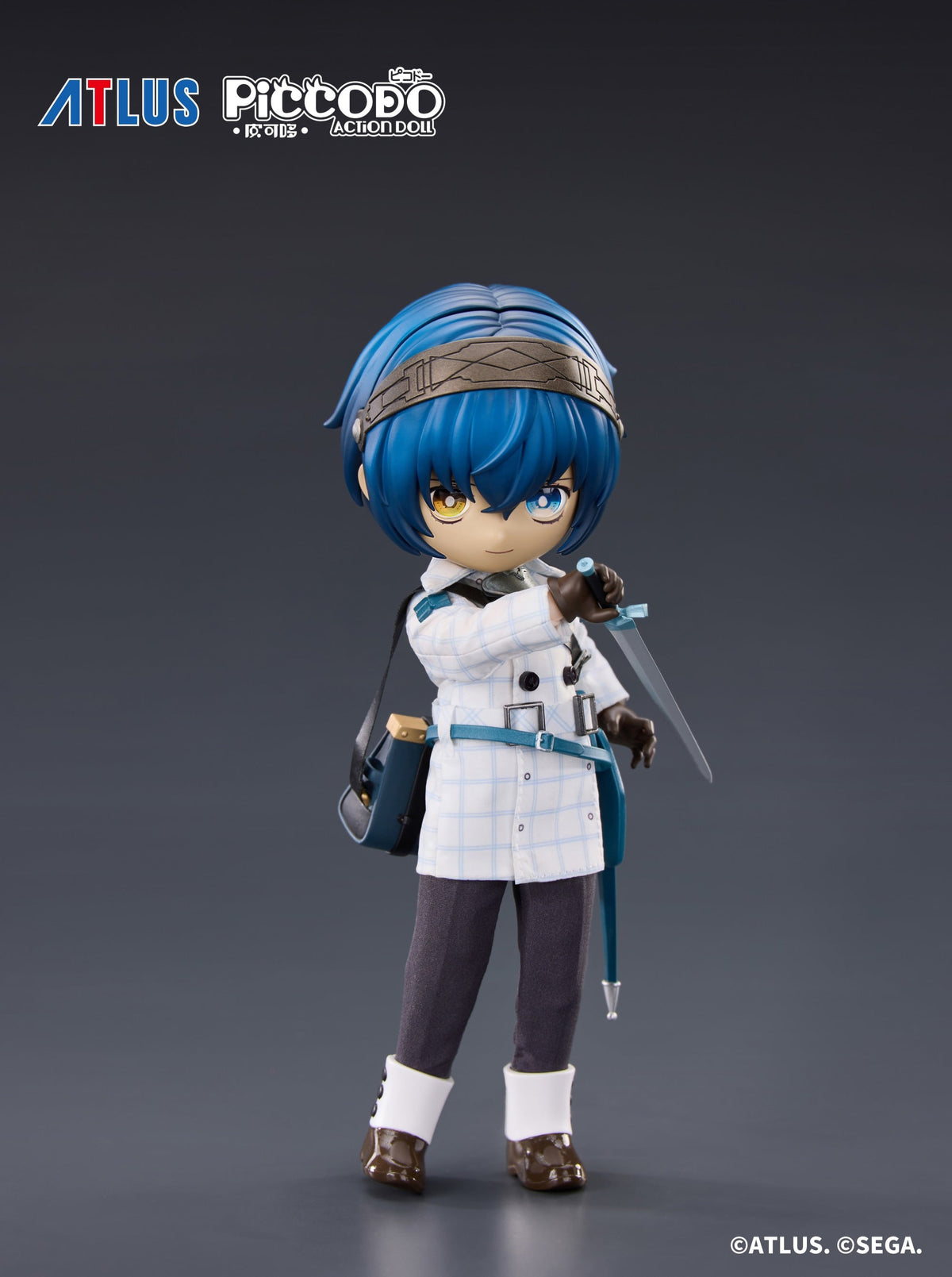 Genesis Metaphor: ReFantazio Piccodo Protagonist 1/12 Scale Action Doll (With Bonus) - View 4