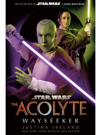 Penguin Random House Star Wars: The Acolyte Wayseeker Book Featuring Vernestra Rwoh