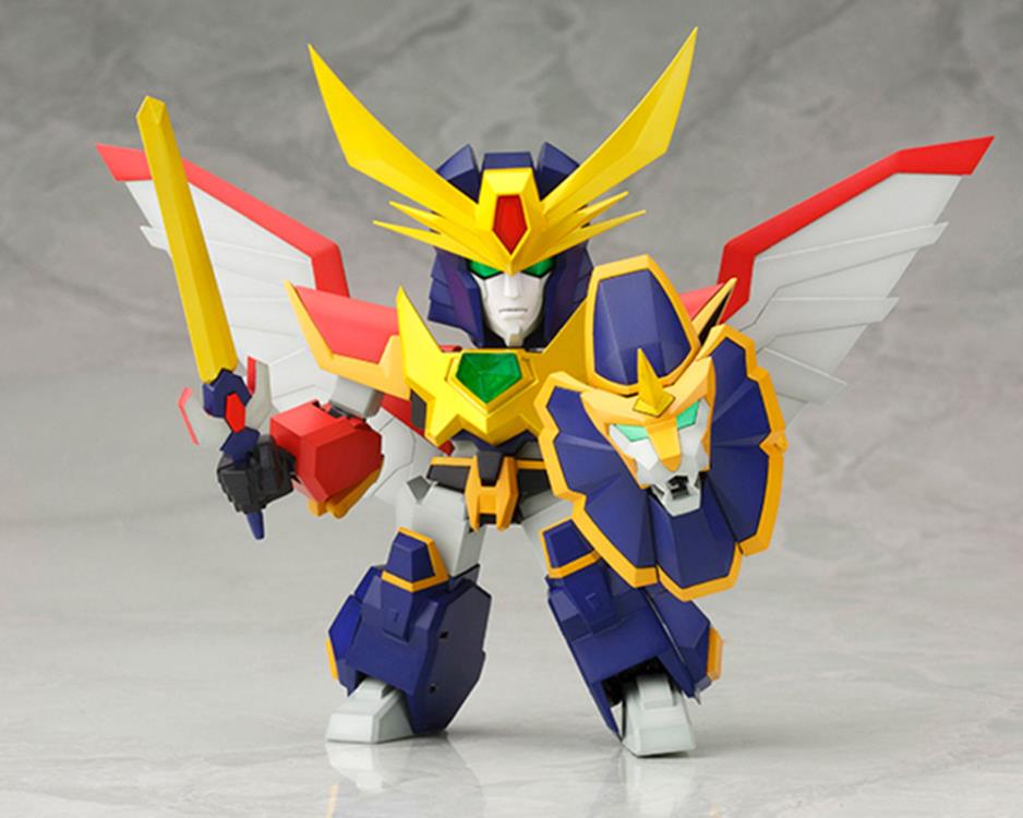 Kotobukiya Matchless Raijin-Oh Eldran D-Style Raijin-Oh 5-Inch Plastic Model Kit - View 3