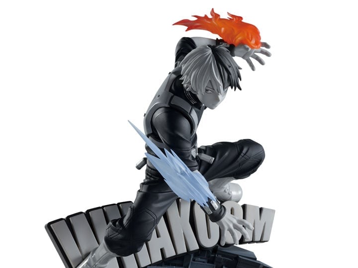 Bandai Banpresto My Hero Academia Dioramatic Shoto Todoroki (The Tones) 7.9-Inch Statue - View 2