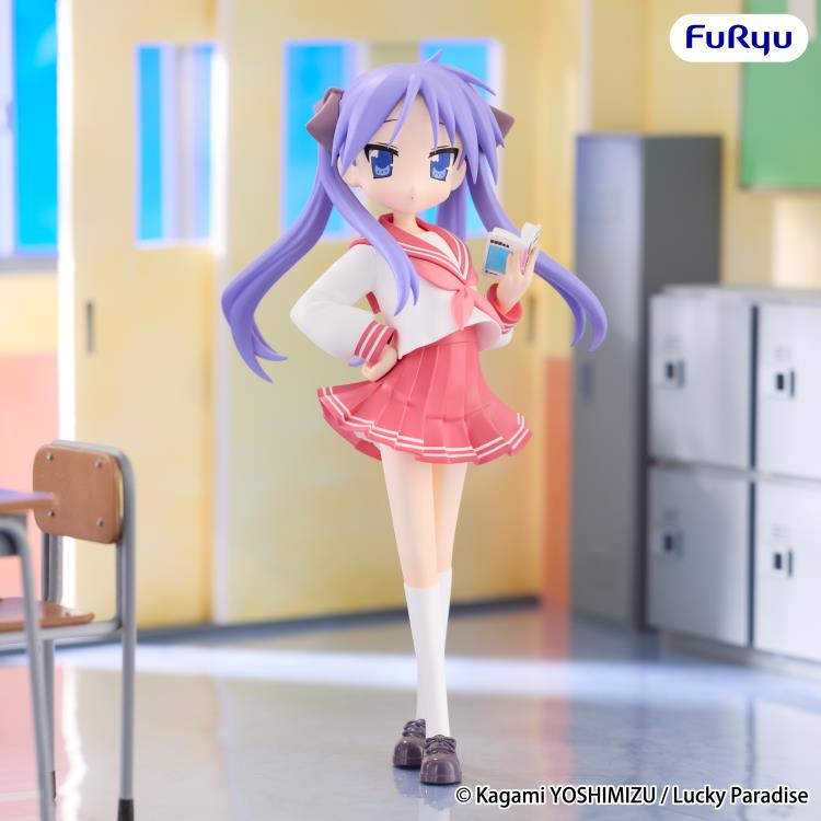 FuRyu Lucky Star Trio-Try-iT Kagami Hiiragi 7.5-Inch Figure - View 3