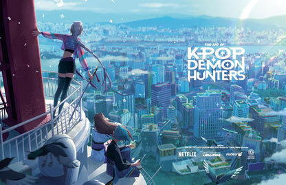 Penguin Random House The Art of KPop Demon Hunters Platinum Edition Art Book - View 5