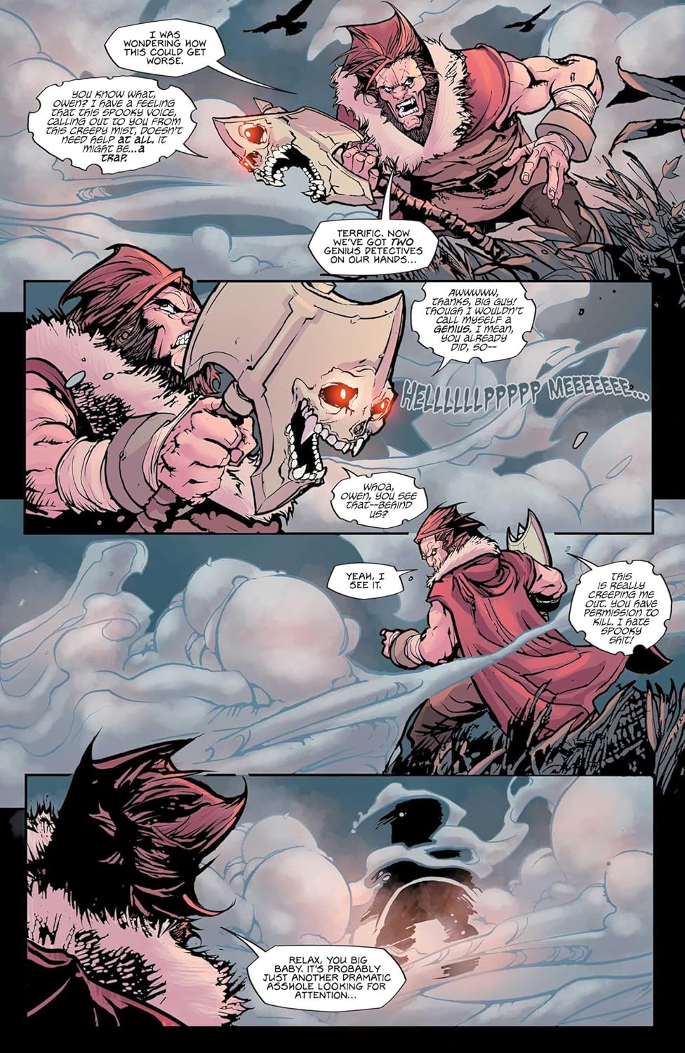 Vault Comics Barbaric Vol. 5: The Long Death Comic Book - View 4