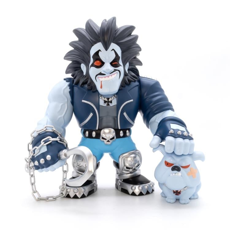 Culture Fly DC Comics Lobo with Dawg 12-Inch Deluxe Vinyl Figure - View 3