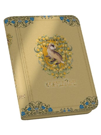 Ultimate Guard Harry Potter ZipFolio 160 Xenoskin Hufflepuff Trading Card Binder