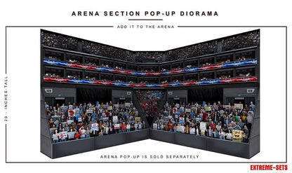 Extreme-Sets Arena Section 1/12 Scale Pop-Up Diorama from the Multiverse Collection - View 11