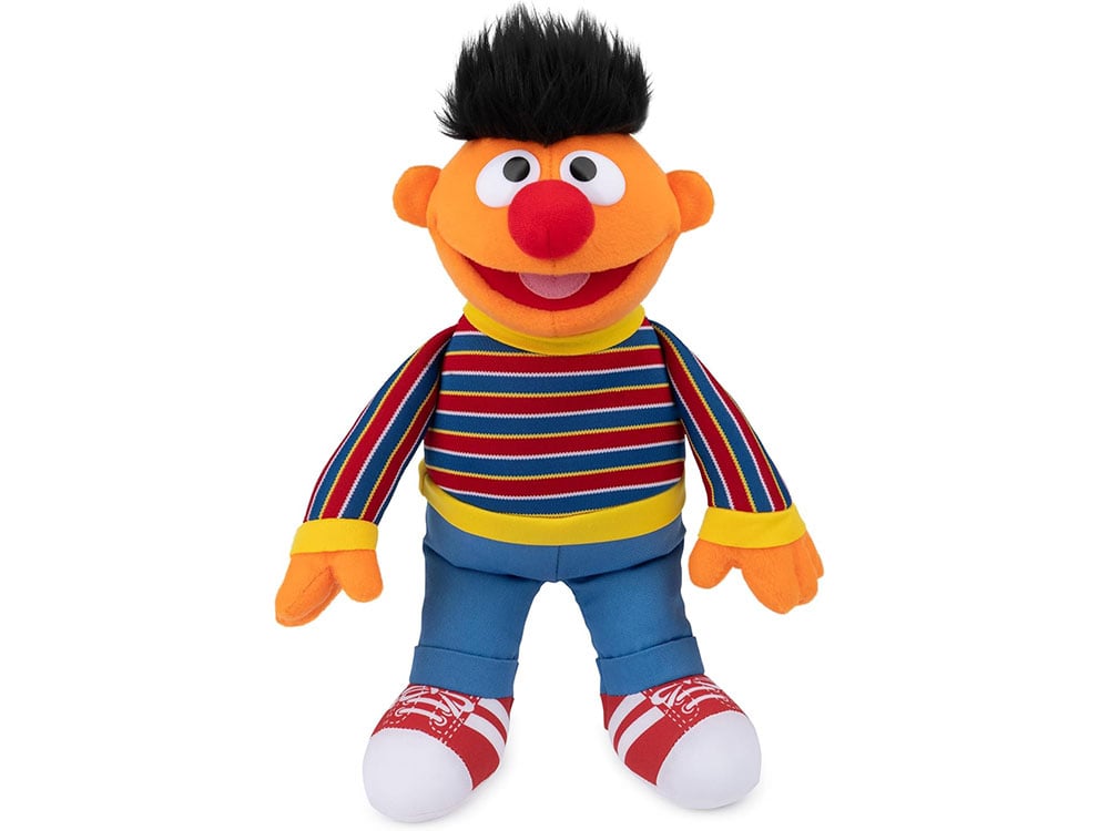 Gund Sesame Street Ernie 13.5-Inch Soft Plush Character Toy - View 2