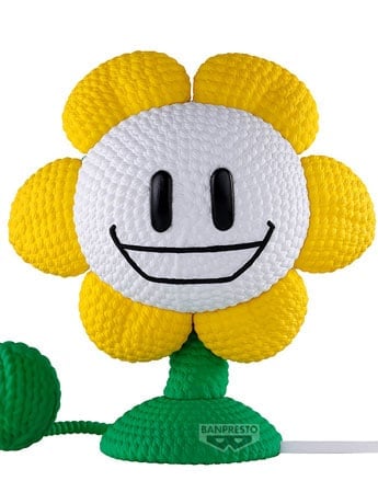 Bandai Banpresto Undertale Amicot Flowey Figure 4.7-Inch