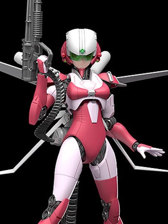 Good Smile Ariel Moderoid Ariel (With Flight Unit) 6.3-Inch Model Kit (Reissue)