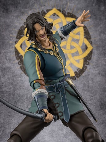 Bandai Tamashii Nations S.H.Figuarts The War of the Rohirrim Wulf 6.3-Inch Action Figure