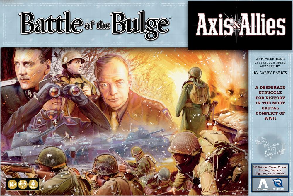 Renegade Game Studios Axis & Allies: Battle of the Bulge Strategy Board Game - View 3