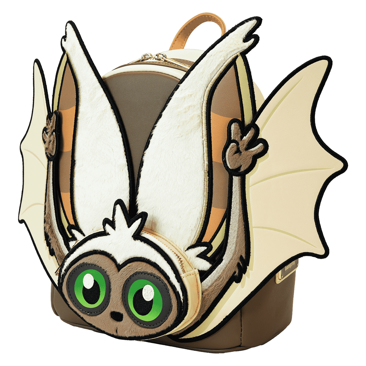 Loungefly Avatar: The Last Airbender Momo Cosplay Mini Backpack, 10.5-Inch - View 3