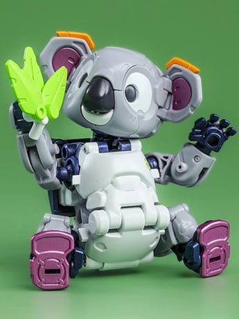 52Toys BeastBOX BB-67 Dummy 3-Inch Plastic Collectible Figure