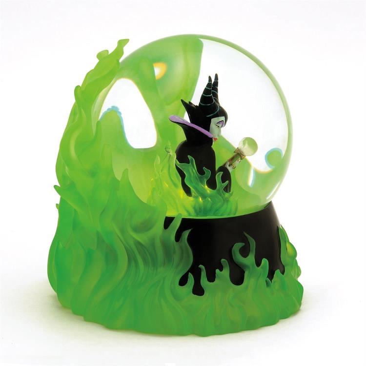 Enesco Disney Showcase Sleeping Beauty Maleficent 5.5-Inch Light-Up Globe - View 5