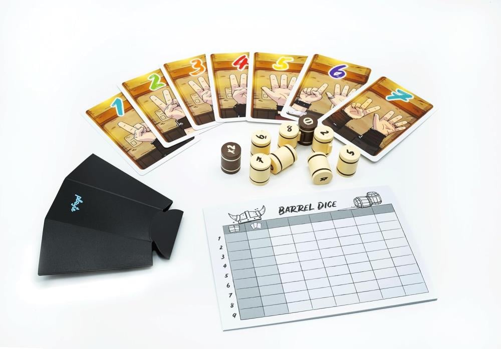 25th Century Games and Playte Beer Mug Dice Set Tabletop Game - View 5