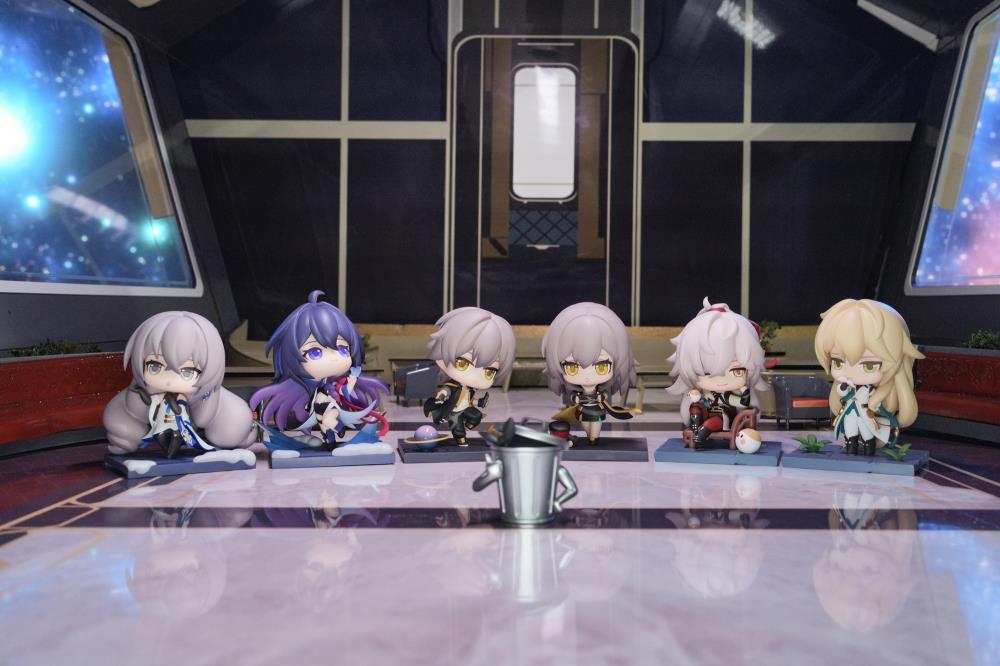 Apex Honkai: Star Rail Time of Departure 3-Inch Deformed Figure Set - View 16
