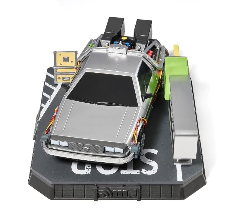 Numskull Back to the Future Countdown Character Time Machine Plastic Model Kit - View 39