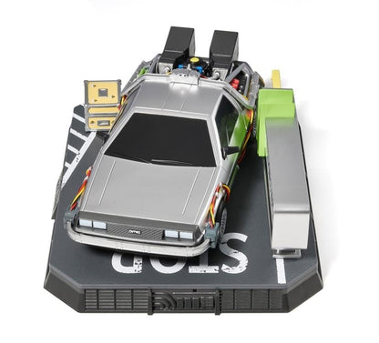 Numskull Back to the Future Countdown Character Time Machine Plastic Model Kit - View 39