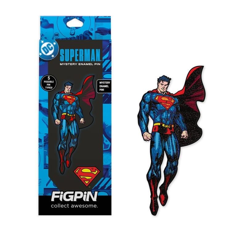FiGPiN Quest DC Comics Superman Random Limited Edition Pin (3-Inch) - View 5