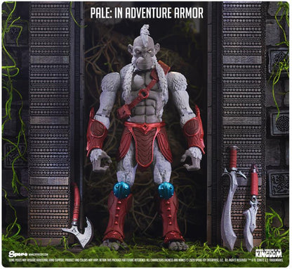 Spero Studios Animal Warriors of the Kingdom Primal Collection Pale 6.5-Inch Action Figure - View 5