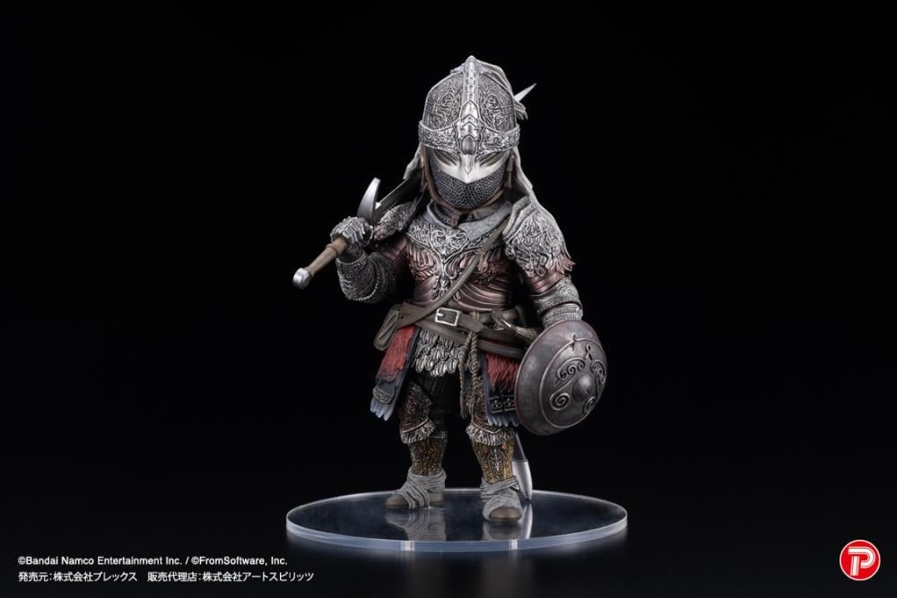 Art Spirits Elden Ring Q Collection Raging Wolf 5.51-Inch Figure - View 3