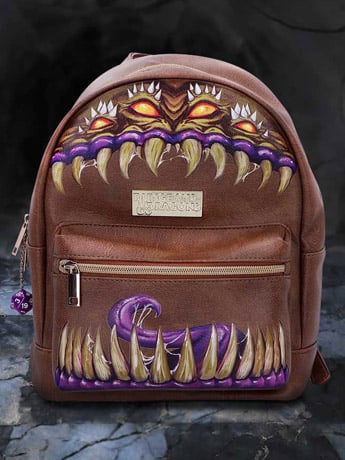 Nemesis Now Dungeons & Dragons Mimic 11-Inch PU Backpack