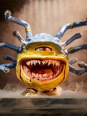 Hasbro Dungeons & Dragons Golden Archive Xanathar Exclusive Figure