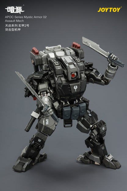 JoyToy Dark Source APOC Mystic Armor 02 Assault Mech 1/25 Scale 6.5-Inch Action Figure - View 11