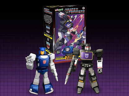 Yolopark Transformers Soundblaster vs. Glyph BotCon 2025 Exclusive Advanced Model Kit Set in Plastic - View 2