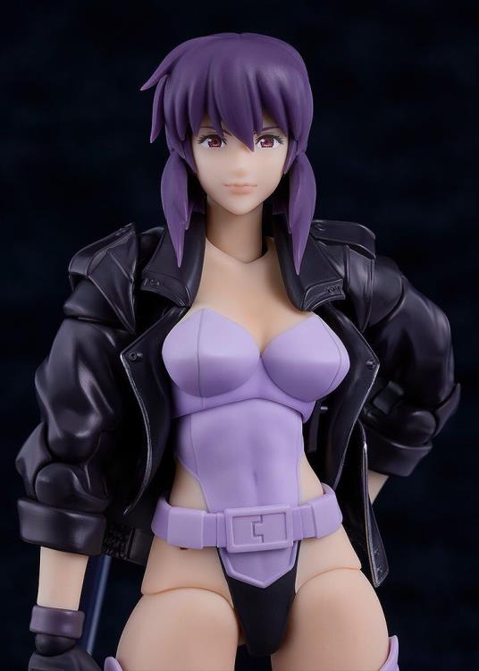 Max Factory Ghost in the Shell: Stand Alone Complex PLAMATEA Motoko Kusanagi Model Kit 6-Inch - View 12