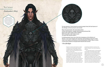 Insight Editions Critical Role The Armory of Heroes Book - View 5
