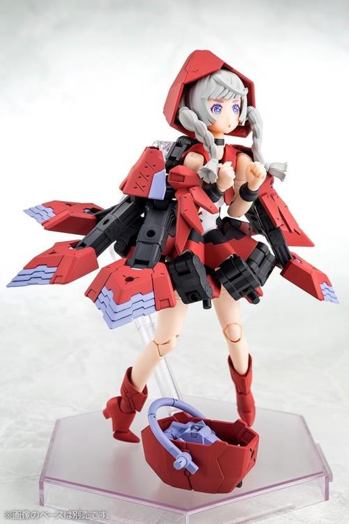 Kotobukiya Megami Device Chaos & Pretty Little Red Plastic Model Kit (With Bonus) - View 5