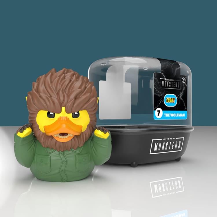 Numskull Universal Monsters Tubbz The Wolfman Cosplaying Duck (First Edition) 3.5-Inch - View 11
