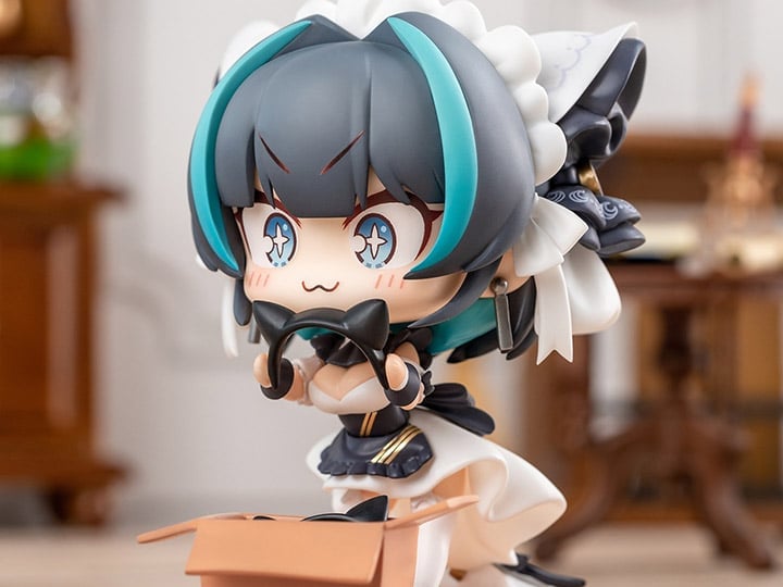 Apex Azur Lane JUUs Time Chibi Chara Series HMS Cheshire Deformed Scale Figure 3-Inch - View 2