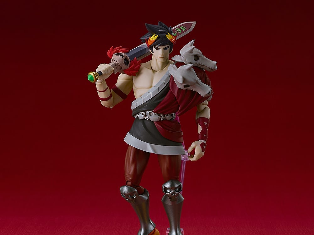 Good Smile Hades figma No.663 Zagreus 6-Inch Action Figure - View 2