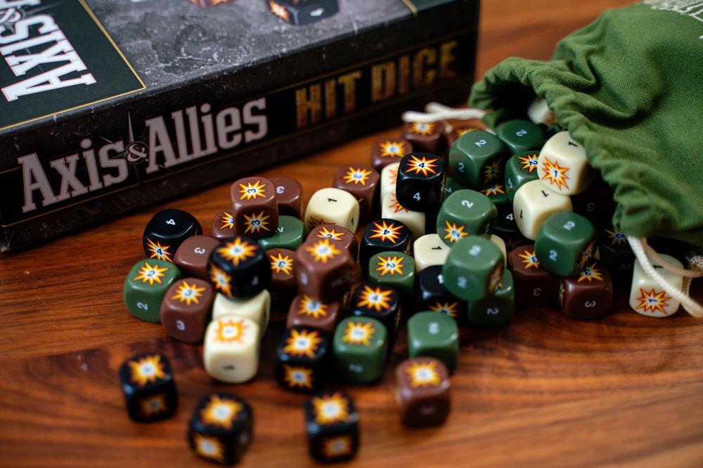 Renegade Game Studios Axis & Allies 72 Hit Dice Set - View 4