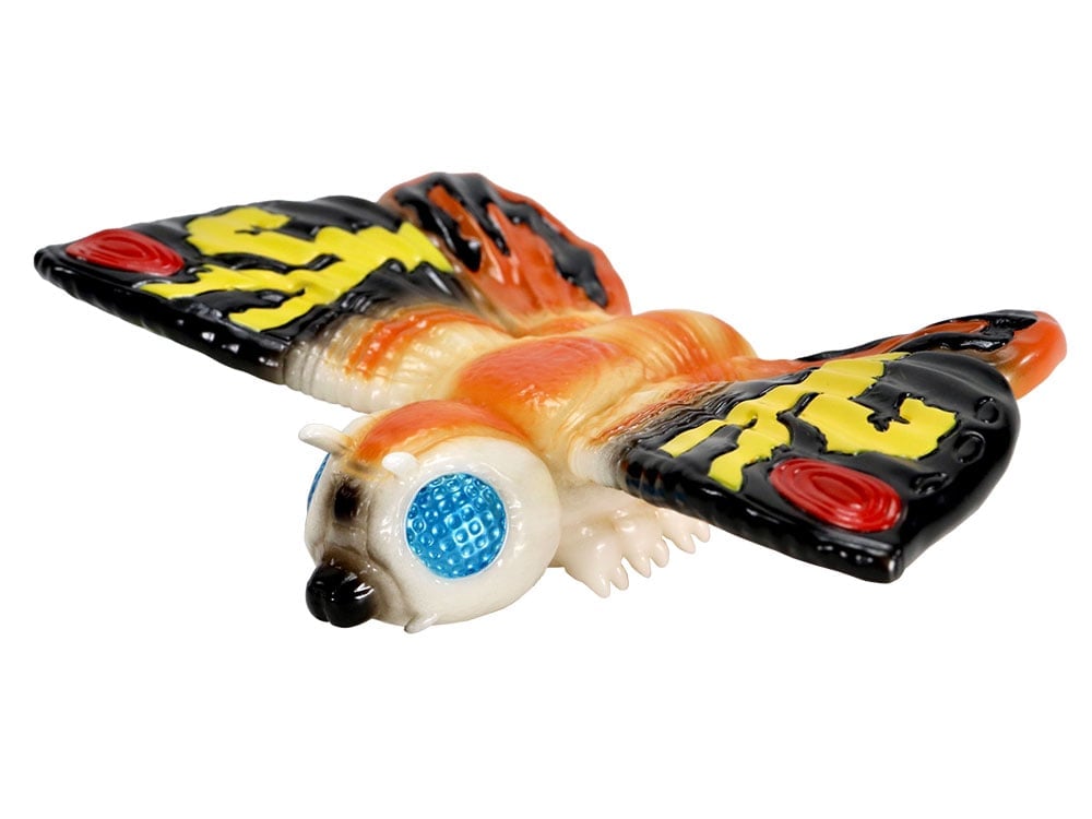 CCP Godzilla vs. Mothra (1992) Middle Size Series Mothra (Standard Ver.) Vinyl Figure - View 2