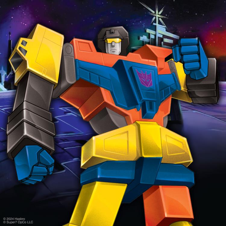Super7 Transformers ReAction Devastator Retro Action Figure - View 6
