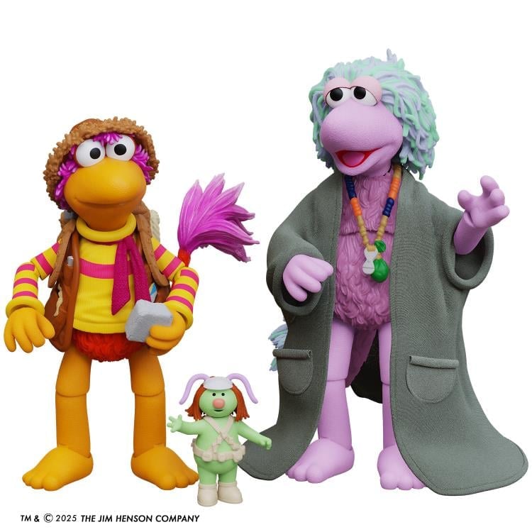 Boss Fight Studio Fraggle Rock Mokey (Classic) 5-Inch Action Figure - View 10