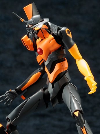 Kotobukiya Godzilla vs. Evangelion EVA-01 Test Type (Godzilla Ver.) Model Kit (Reissue), 7.5-Inch