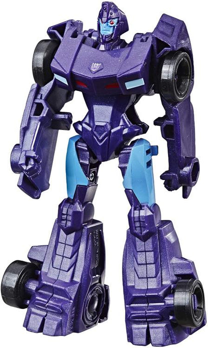Hasbro Transformers: Bumblebee Cyberverse Adventures Scout Wave 3 Set of 4 Plastic Figures - View 9