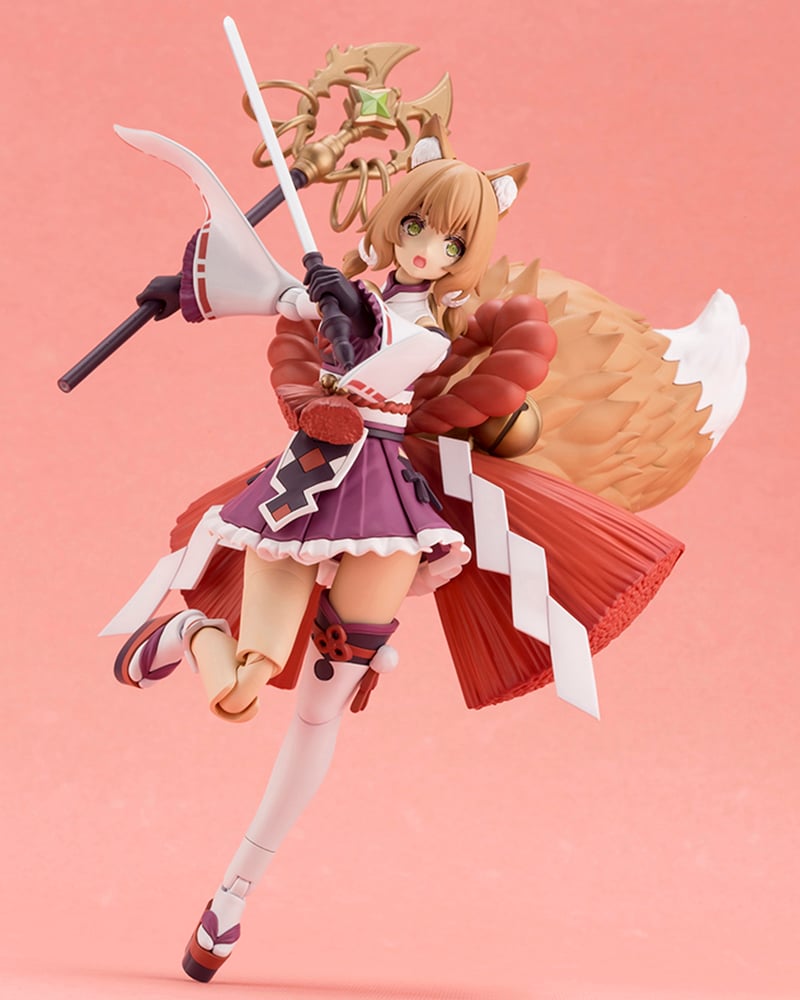 Kotobukiya Arcanadea Yukumo 6.7-Inch Model Kit (Reissue) - View 11