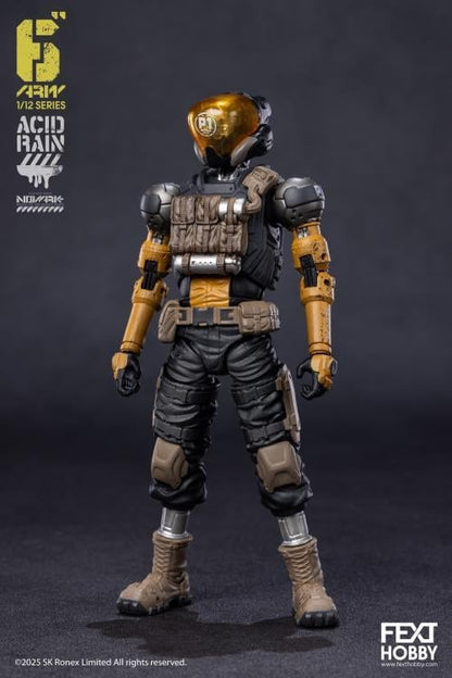 Fext Hobby Acid Rain World: Novark FXH-AR-004 Proteus 1/12 Scale Action Figure - View 9