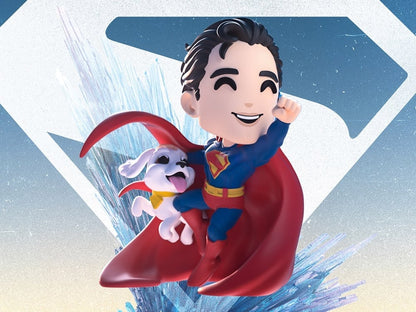 YouTooz Superman (2025) Superman and Krypto 5-Inch Vinyl Figure - View 2