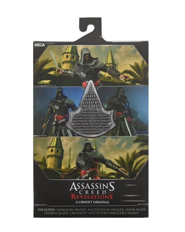 NECA Assassin's Creed: Revelations Ezio Auditore Action Figure, Plastic - View 16