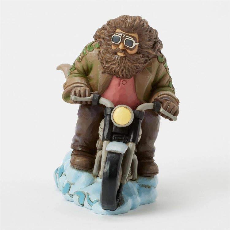 Enesco Jim Shore Harry Potter Heartwood Creek Hagrid on Bike 6.7-Inch Resin Figurine - View 4