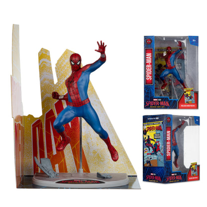 McFarlane Toys Spider-Man: Brand New Day Spider-Man 1/6 Scale Plastic Figure - View 9