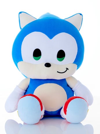 Sega Sonic & Friends Sonic the Hedgehog Large 15-Inch Polyester Plush Toy