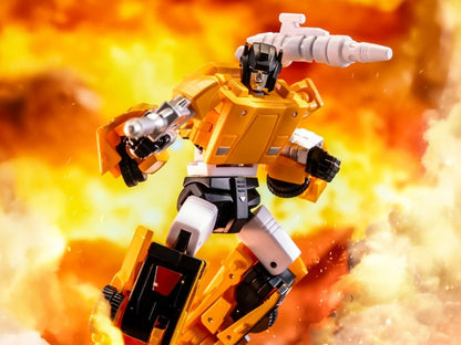 Newage H71Y Dick (Yellow Ver.) Collectible Plastic Figure - View 2
